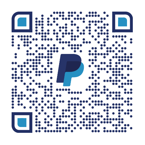 Pickleball fundraiser registration QR code