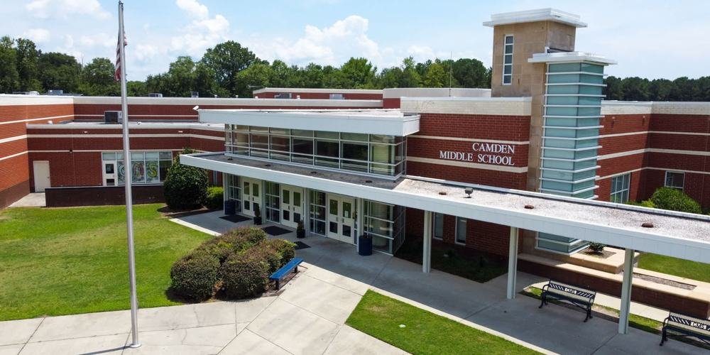 Camden Middle School campus