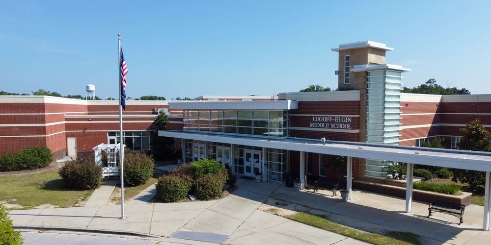 Lugoff-Elgin Middle School campus