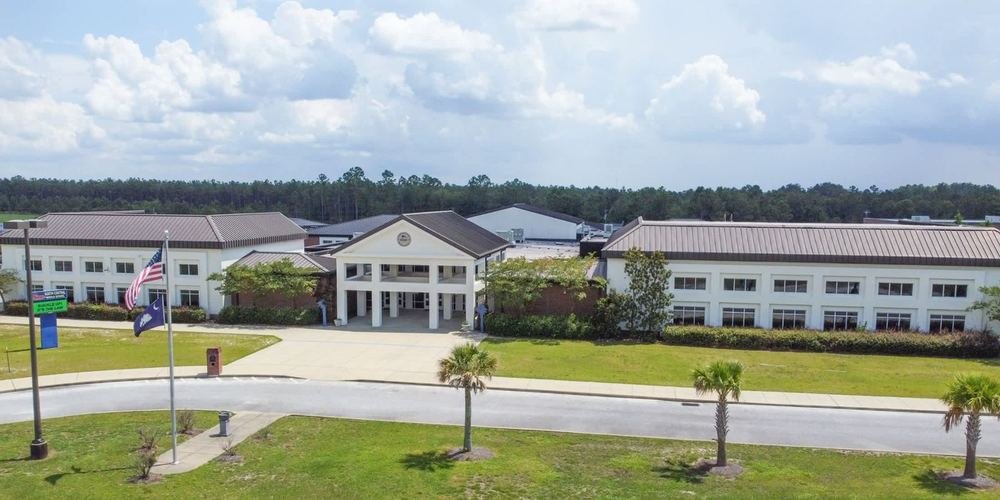 North Central Middle School campus